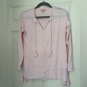 Lilly Pulitzer Sweater with Tassels